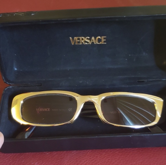 Versace Collection Accessories - Vintage 💯Authentic Versace⭐ frames/ case~LIKE NEW